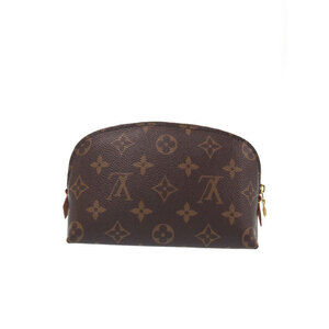 Louis Vuitton Pochette V Pouch Line Monogram Cosmetic